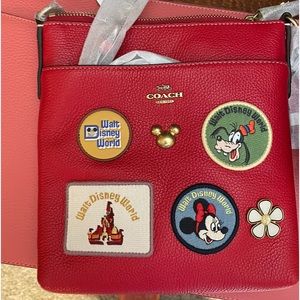 Coach Walt Disney Crossover Purse NWT